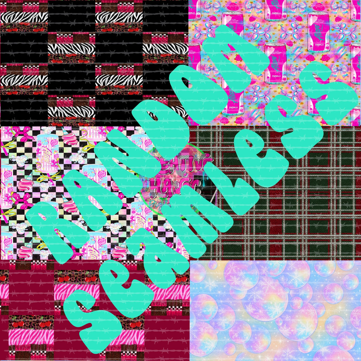 Pattern Party | Seamless & Digital Paper Basket – Boo Your Designer Bestie