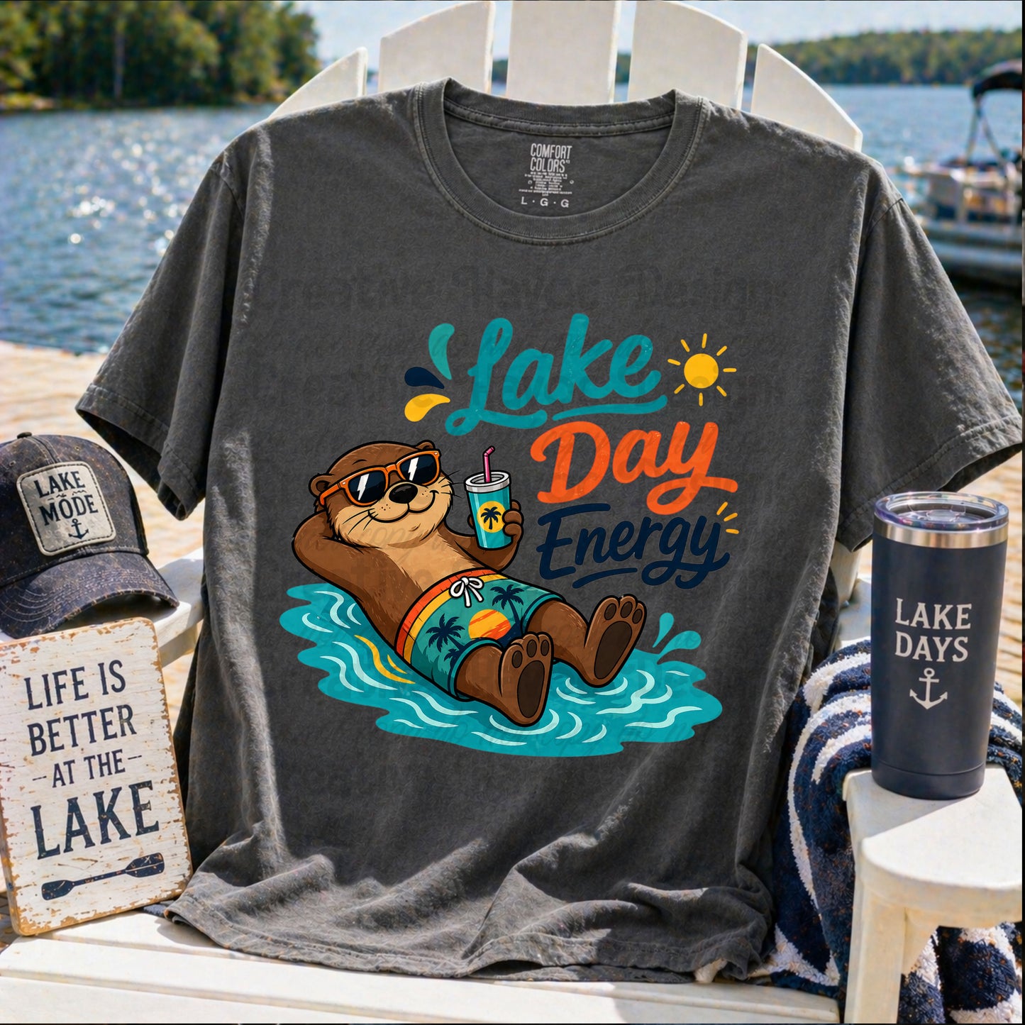 Lake life chaos crew collab