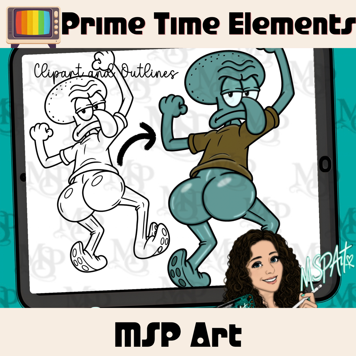 Prime Time Elements Collab | Designer Tools Digital Bundle