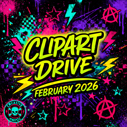 FEBRUARY 2026 Clipart Drive