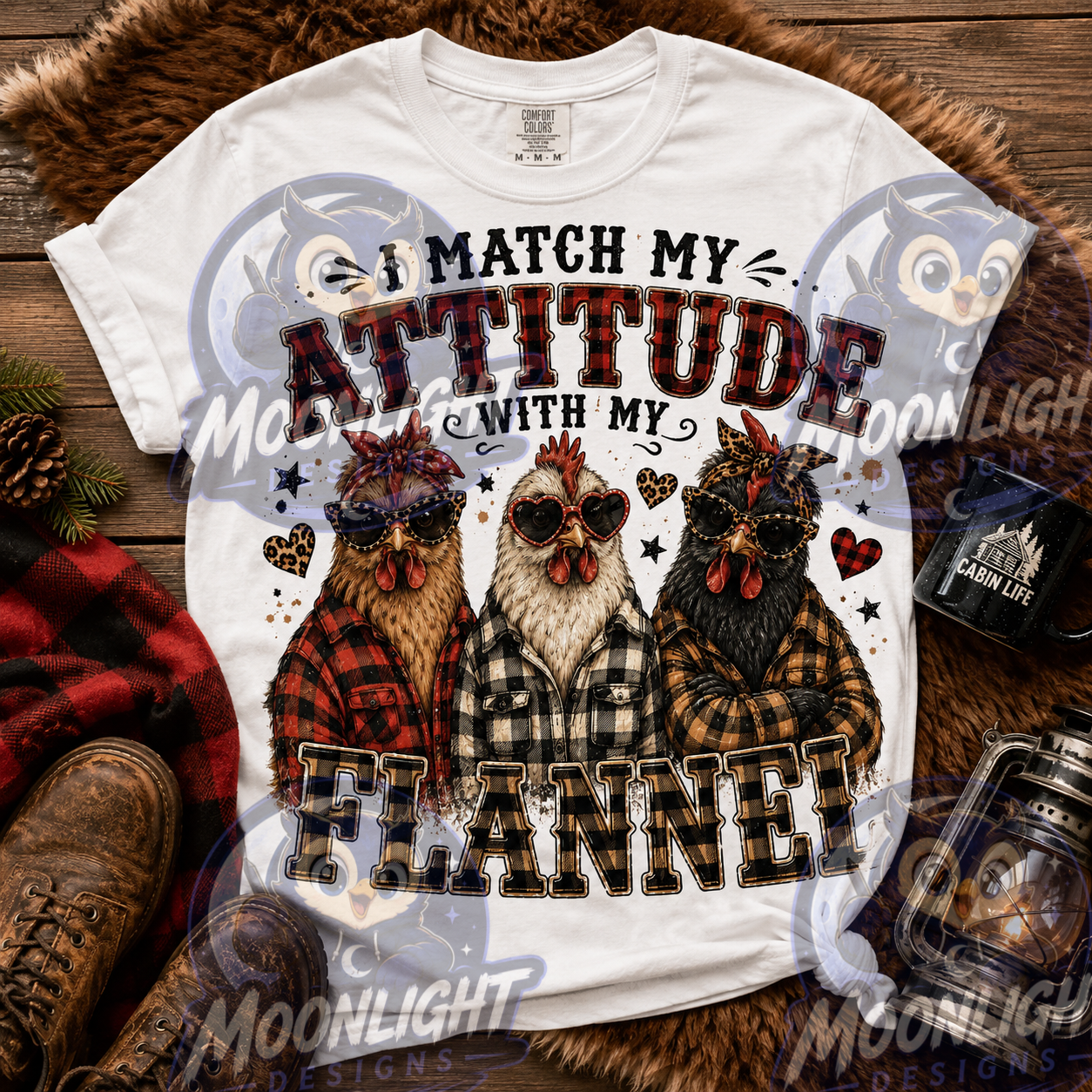Flannels & Attitude Collab