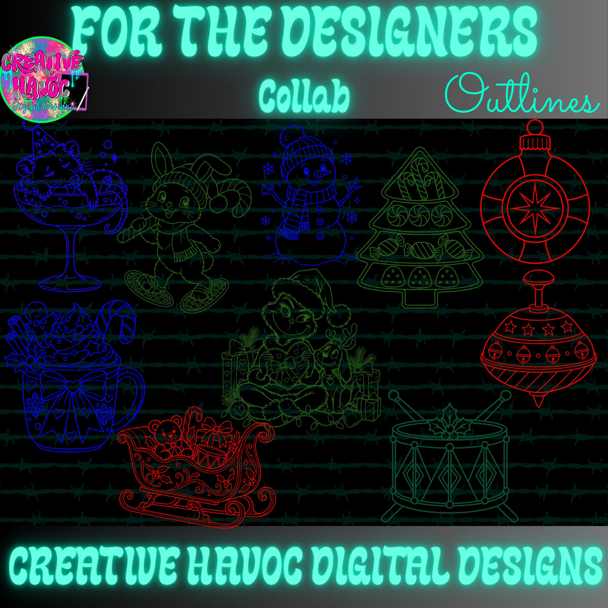 For the Designers Collab | Designer Tools Digital Bundle