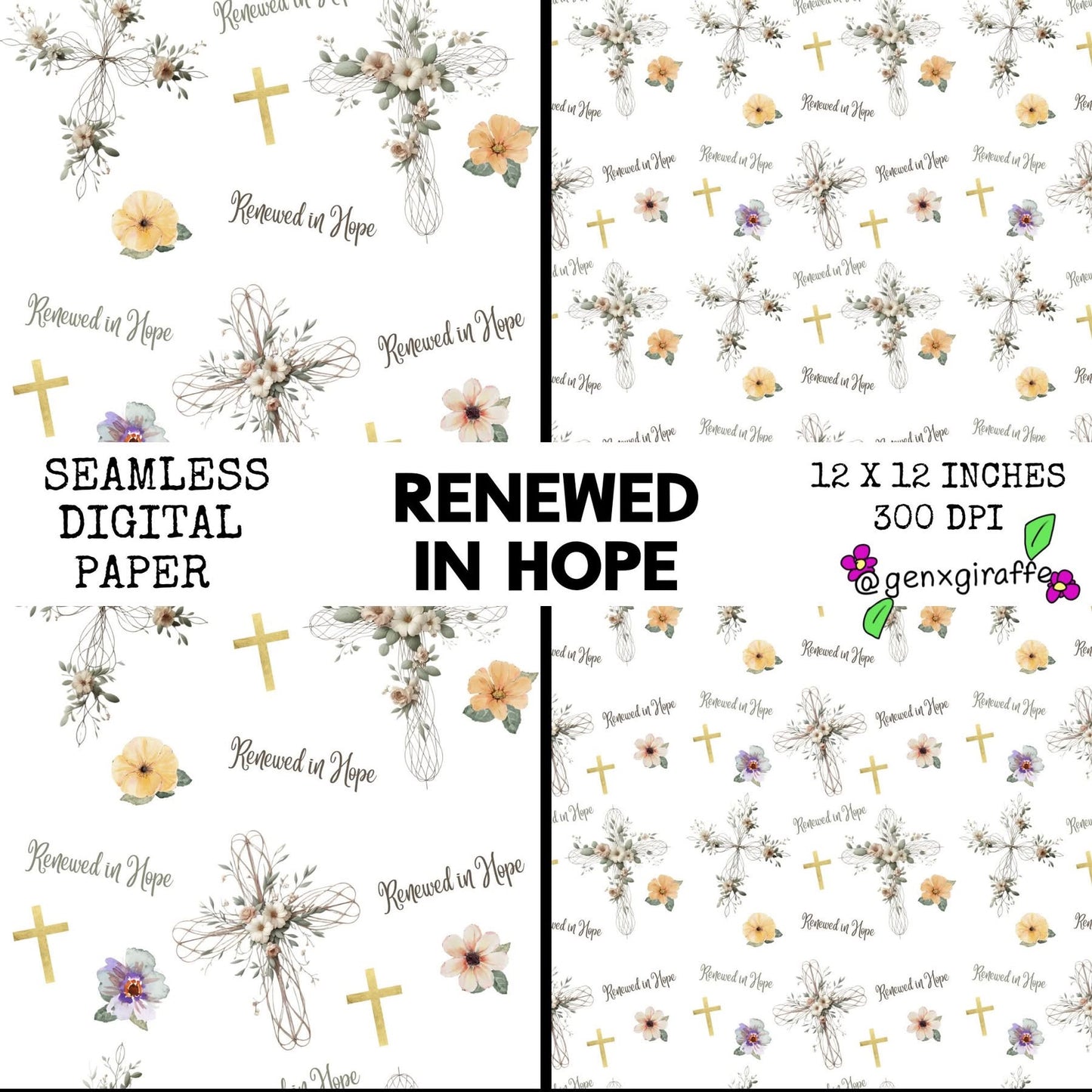 RISEN & RENEWED COLLAB
