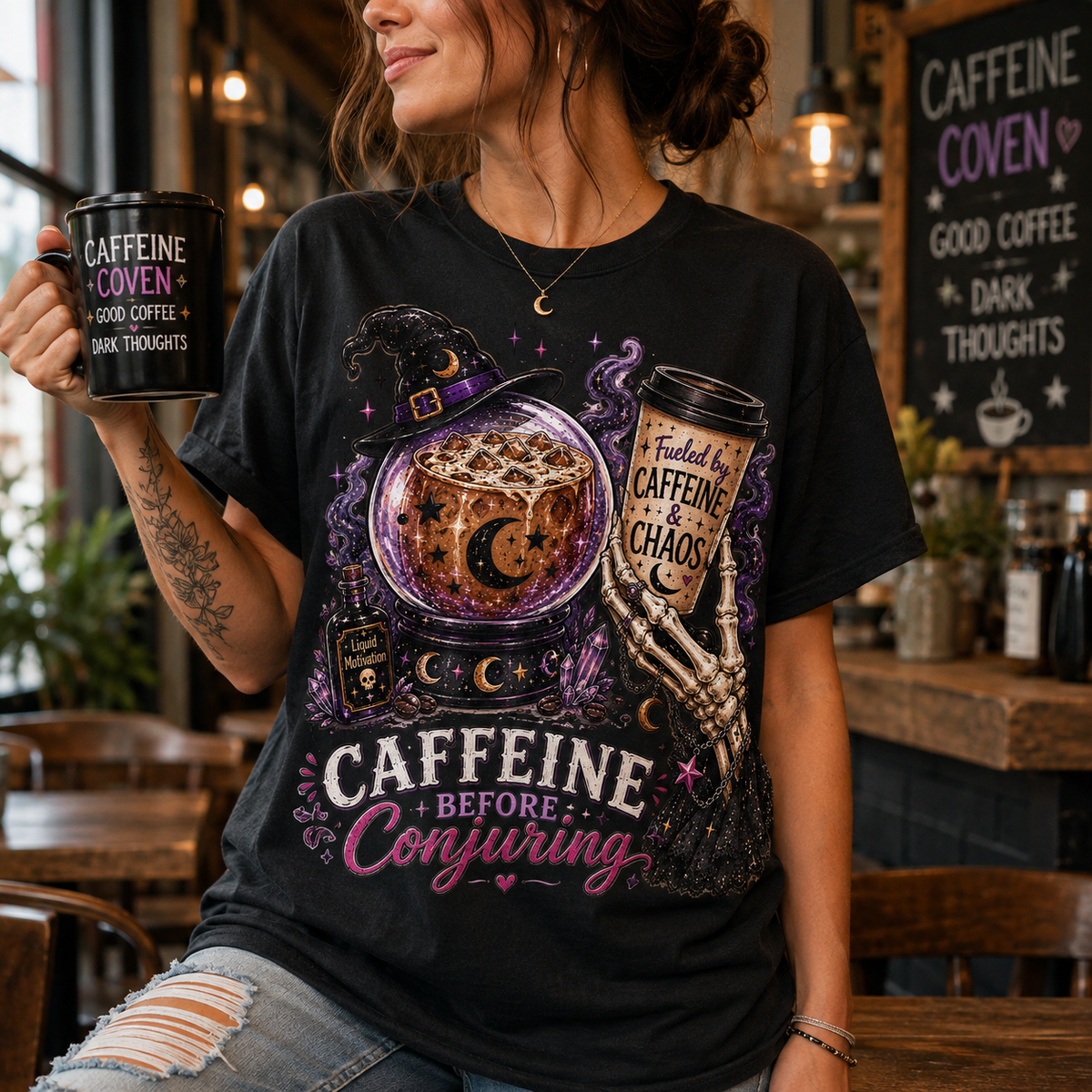 Caffeinated Coven Collab