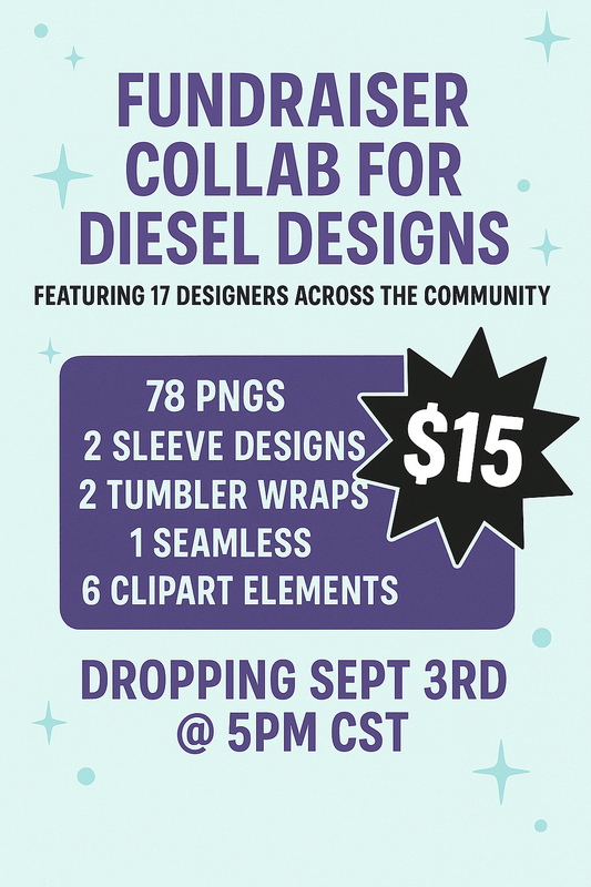 💜 Fundraiser Collab for Diesel Designs 💜