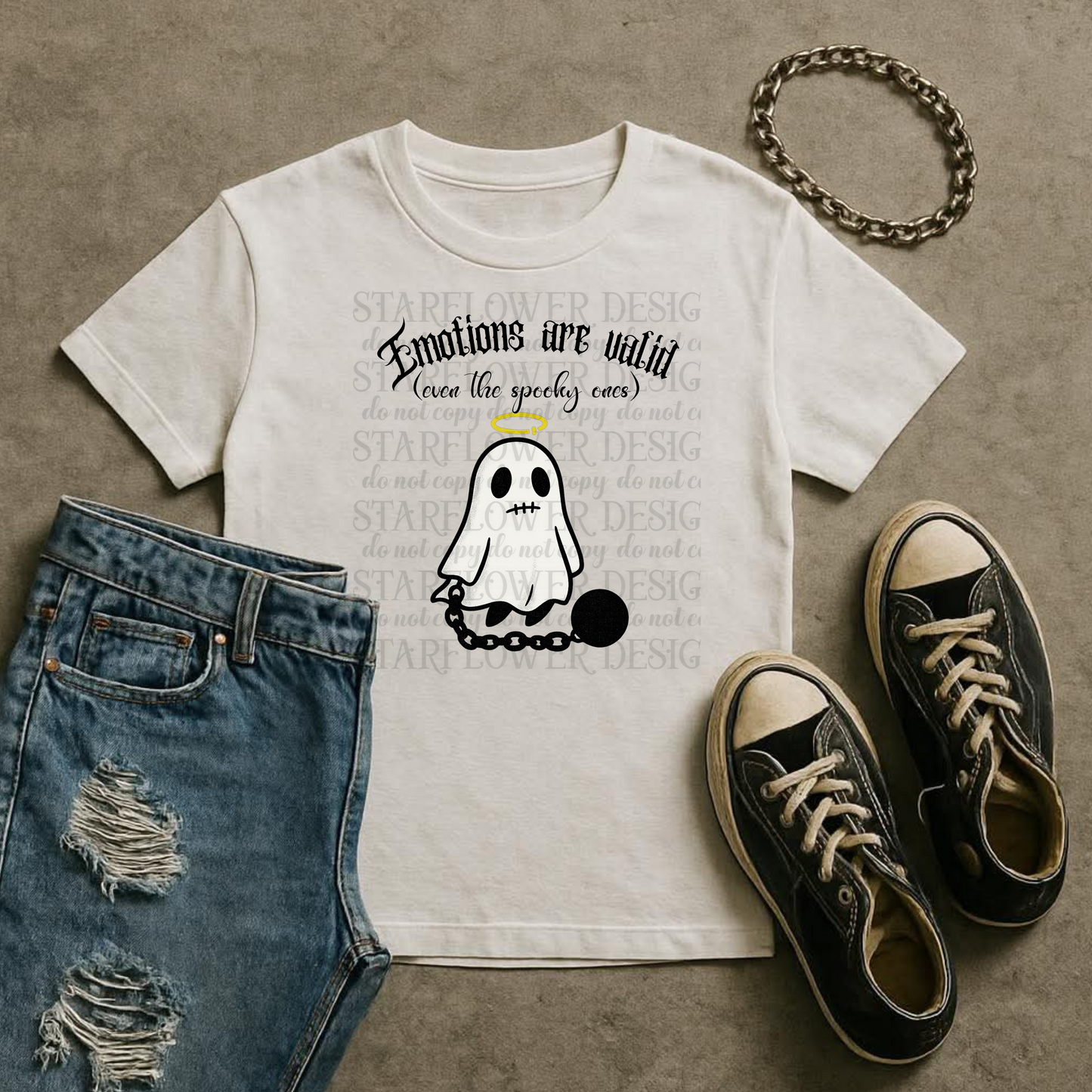 Emotions Are Valid Graphic Kids Tee