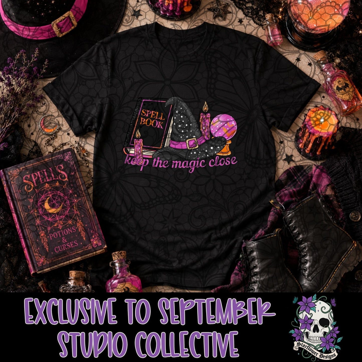 The Studio Collective SEPTEMBER monthly drive