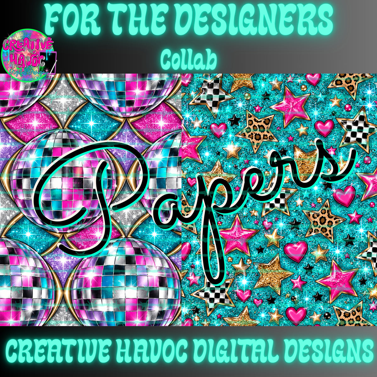For the Designers Collab | Designer Tools Digital Bundle