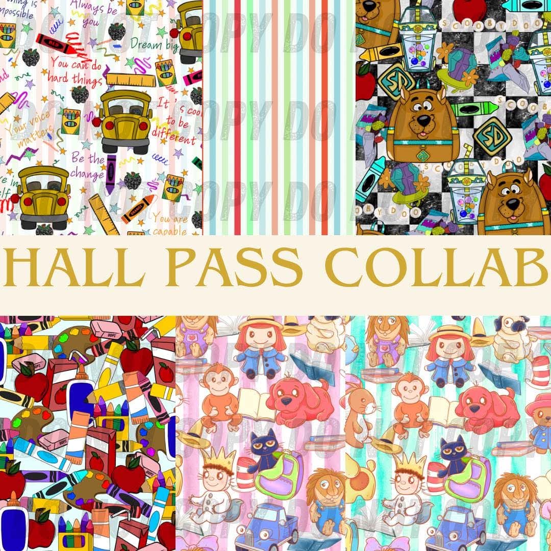 Hall Pass Elements Collab