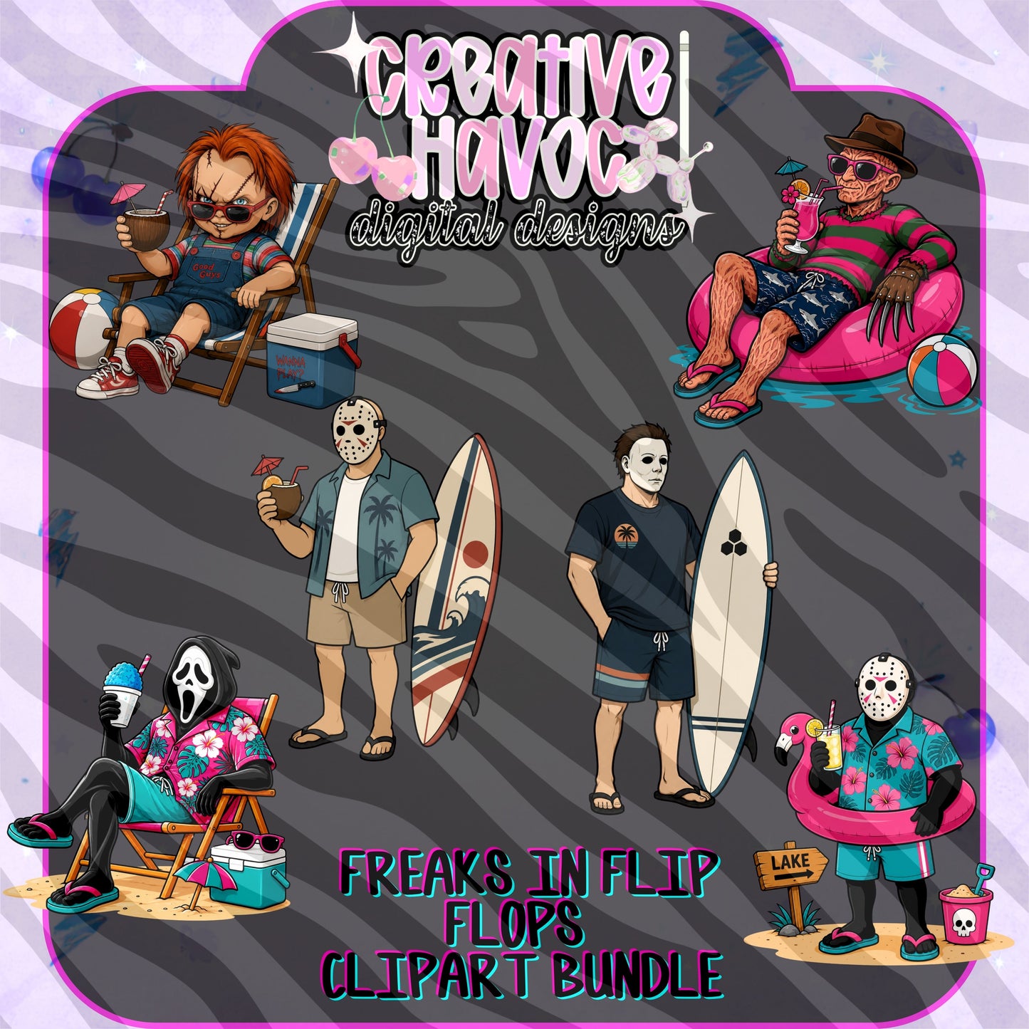 Freaks in Flip Flops Collab