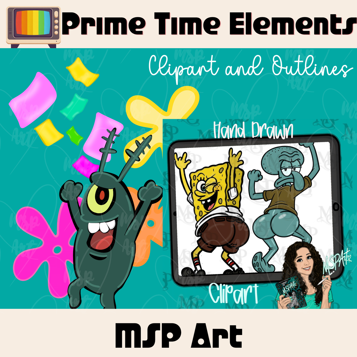 Prime Time Elements Collab | Designer Tools Digital Bundle