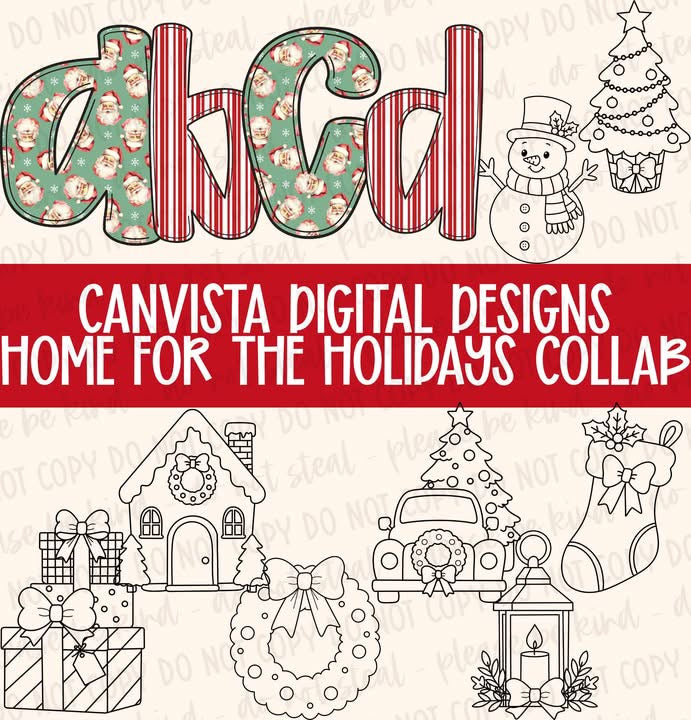Home for the Holidays Elements Collab