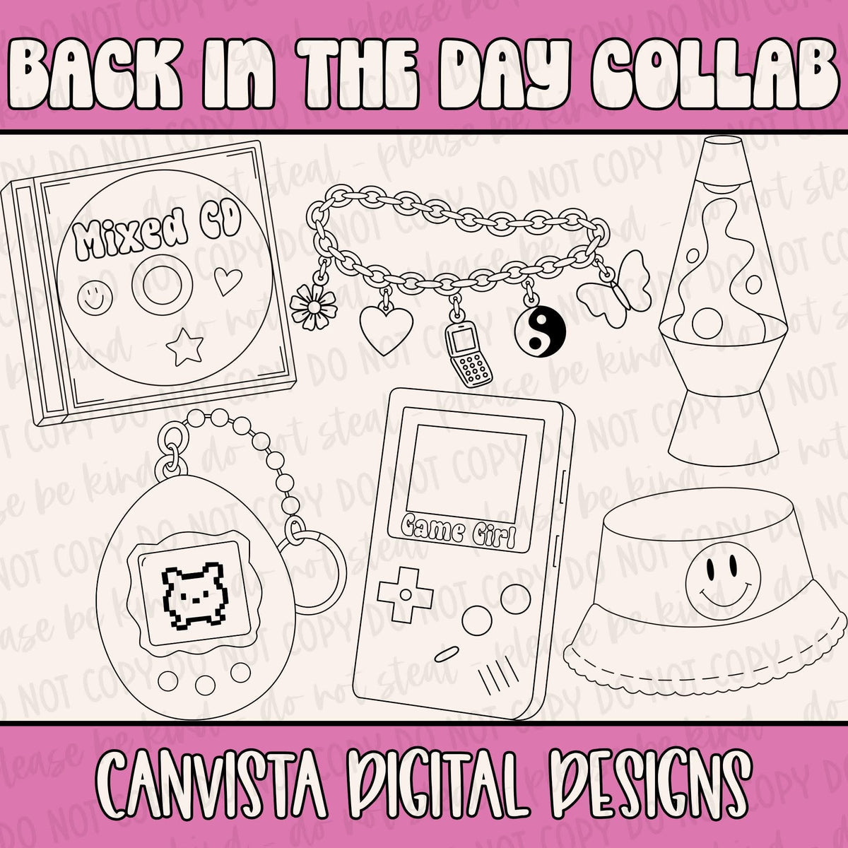 Back in the Day Elements Collab
