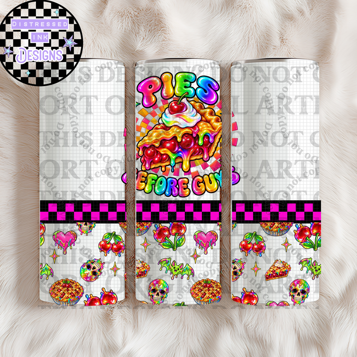 Pies Before Guys Collab | Funny Thanksgiving Finished PNG Bundle