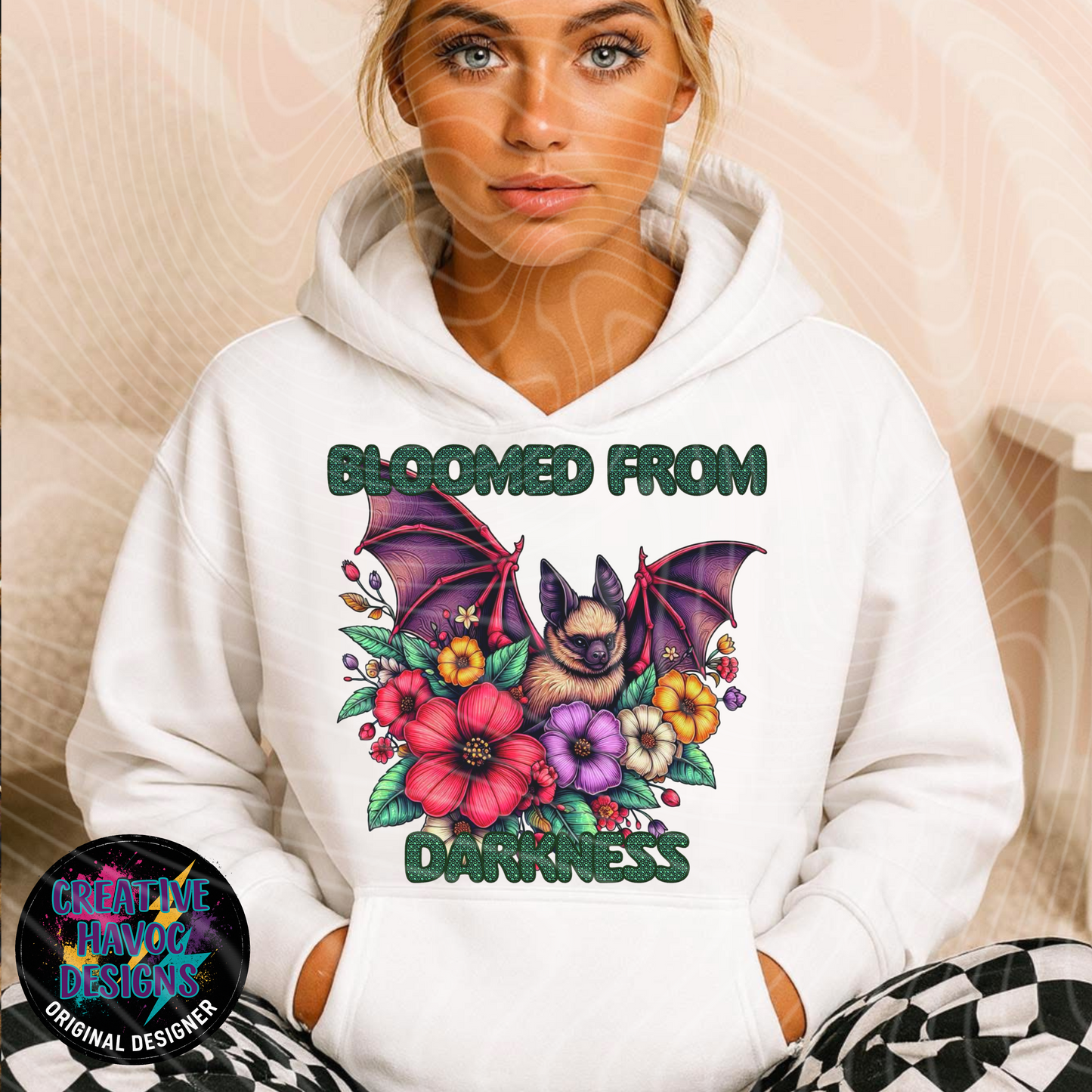 BLOOM WITH ATTITUDE DIGITAL DESIGN COLLAB