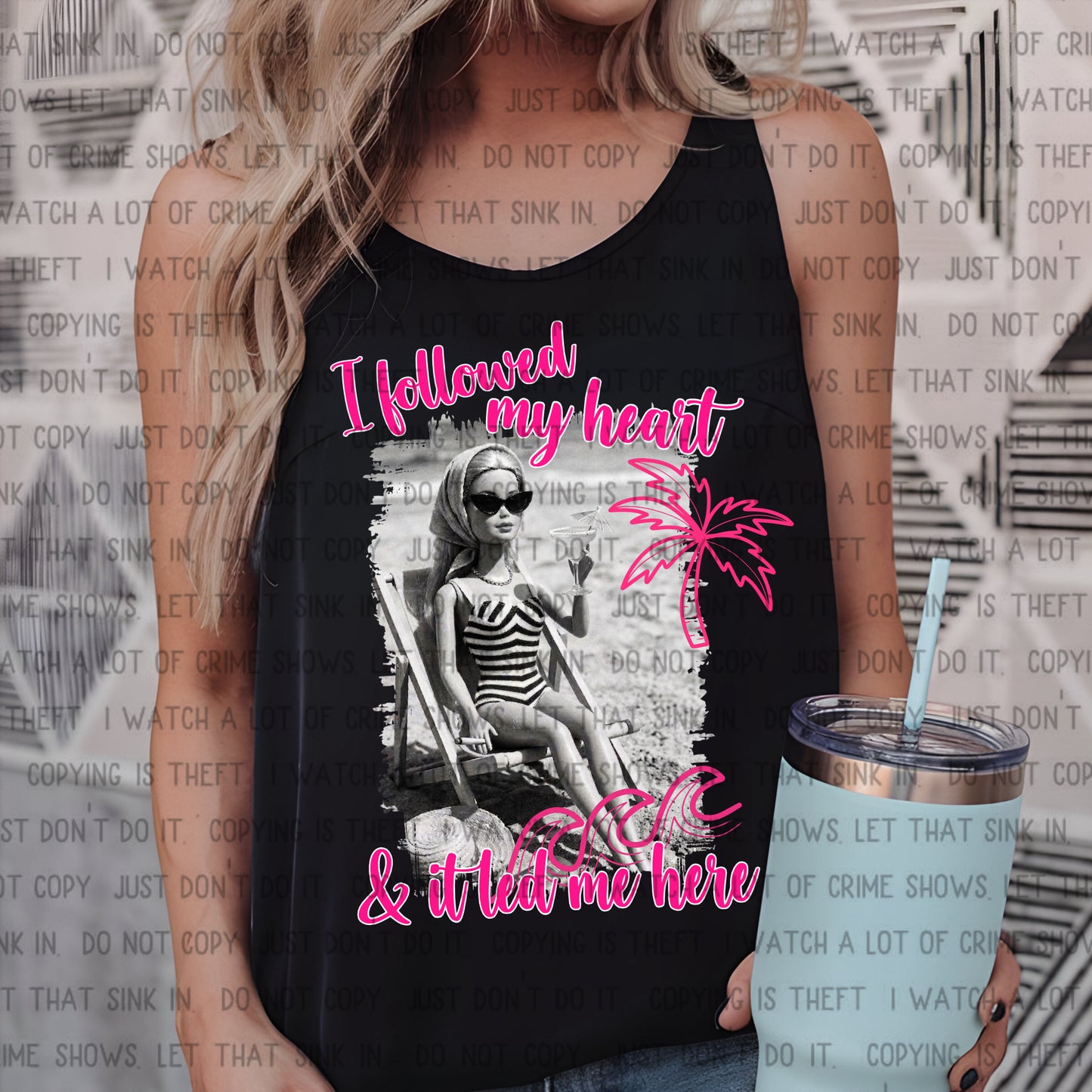 Tan lines and bad decisions collab