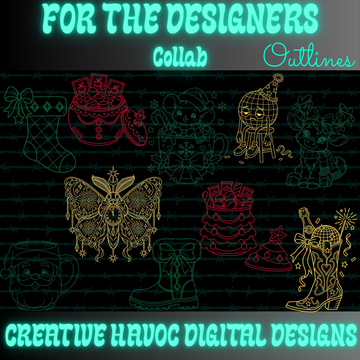 For the Designers Collab | Designer Tools Digital Bundle