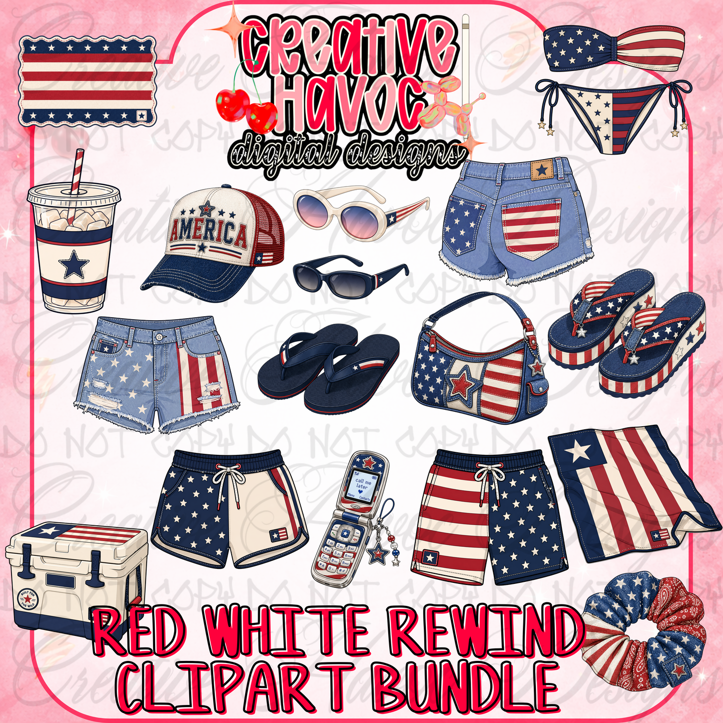 Red, White, REWIND Collab