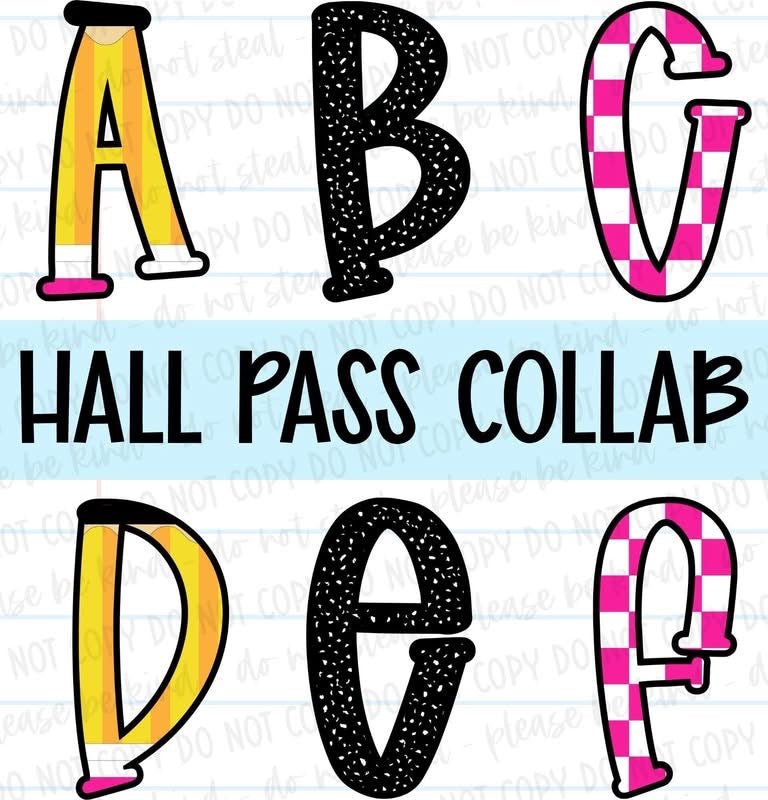 Hall Pass Elements Collab