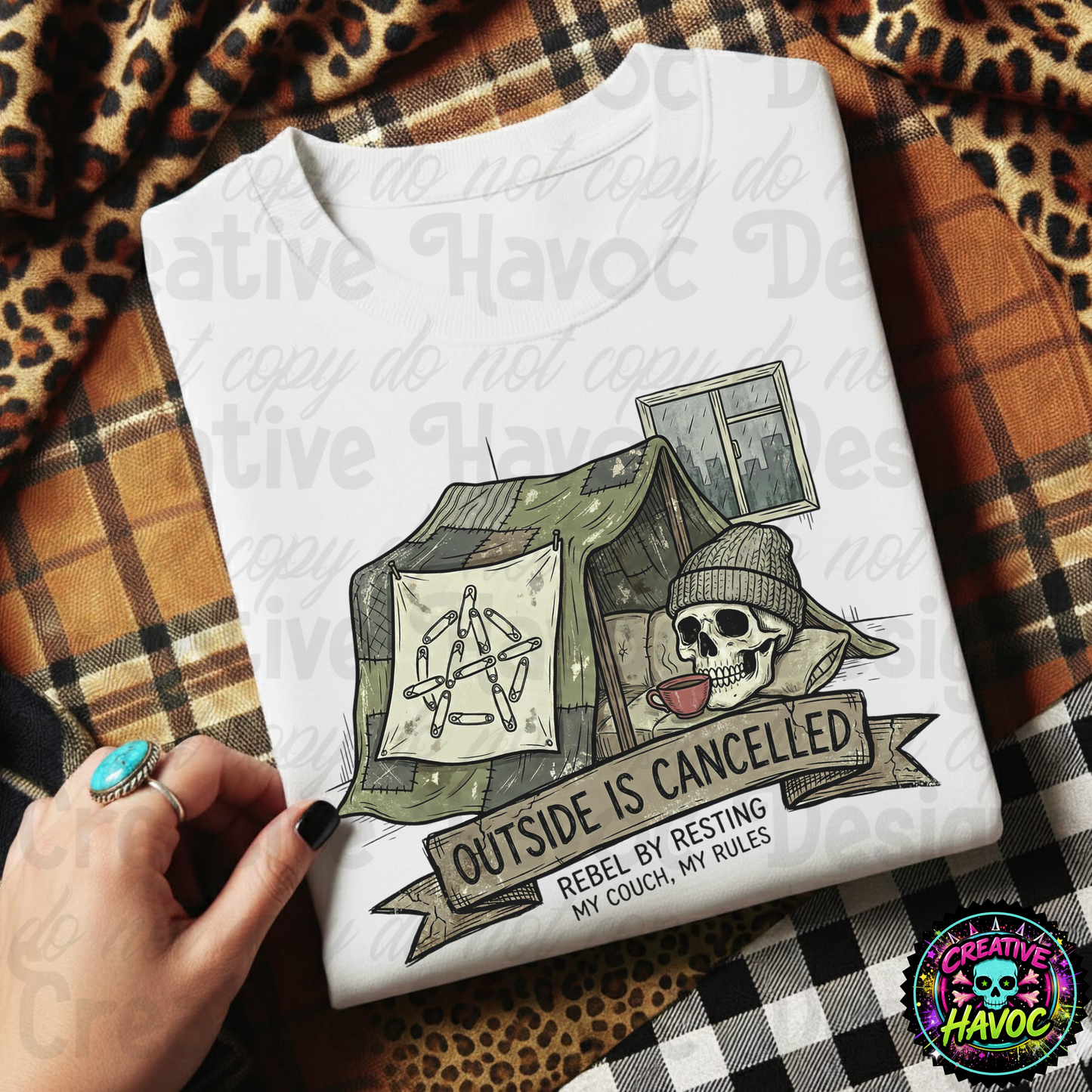 RAINY DAY REBELS COLLAB — Digital Design Bundle