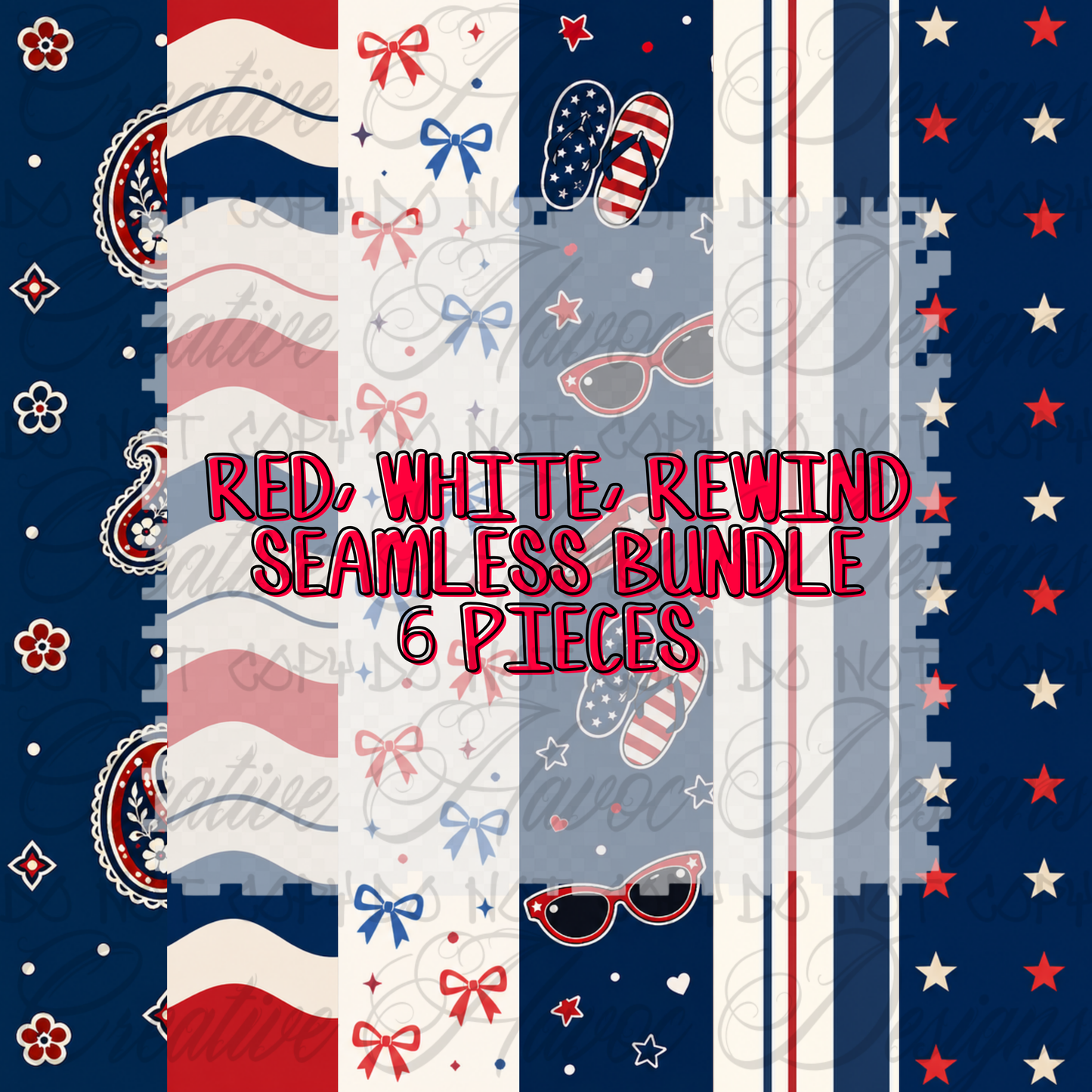 Red, White, REWIND Collab