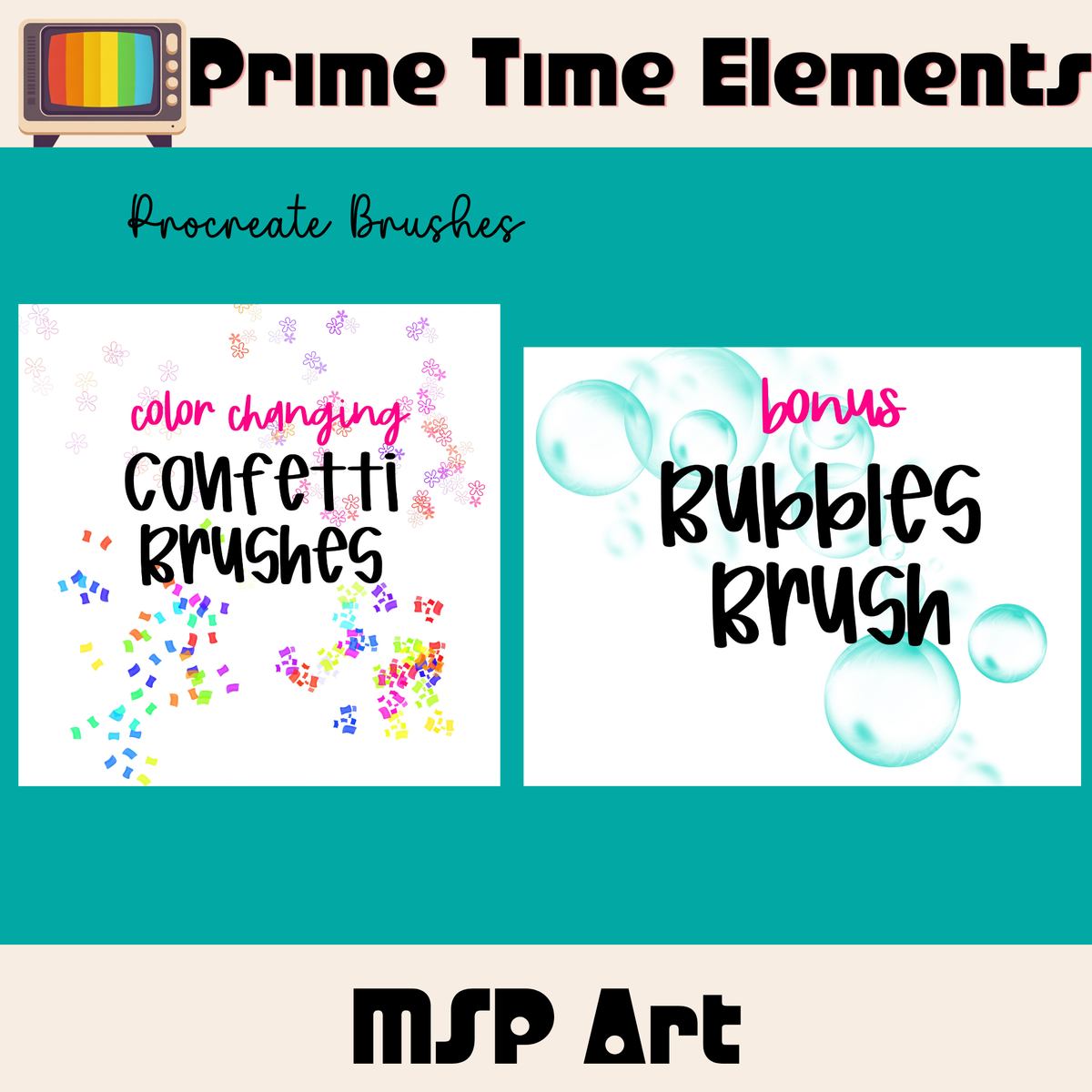 Prime Time Elements Collab | Designer Tools Digital Bundle