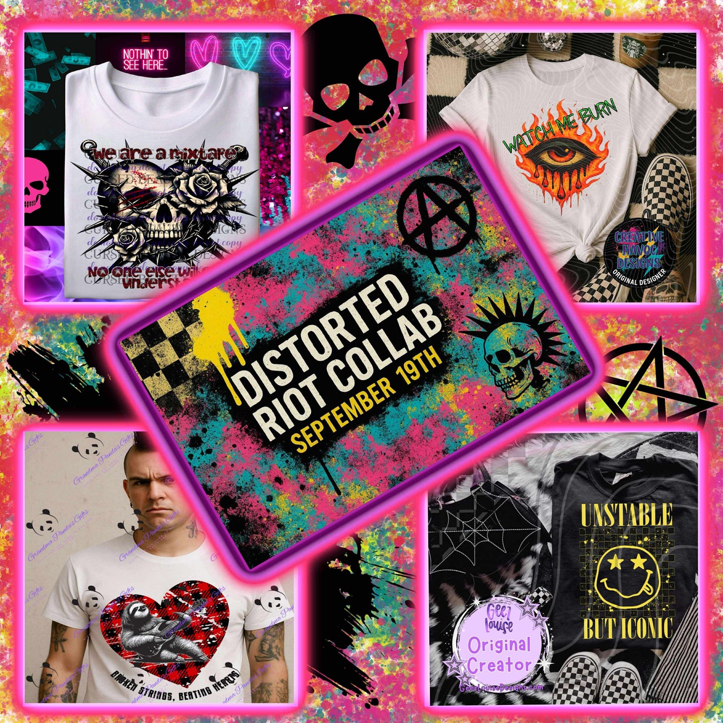 Distorted Riot Collab