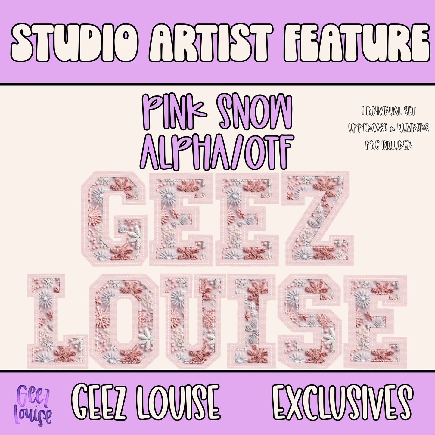 The Studio Collective SEPTEMBER monthly drive