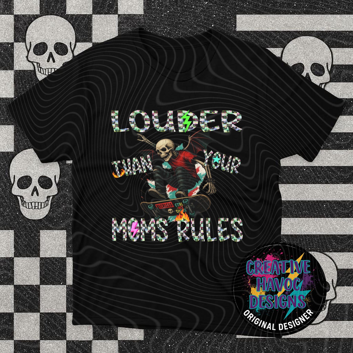 Distorted Riot Collab