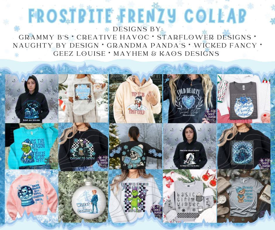 Frostbite Frenzy Collab