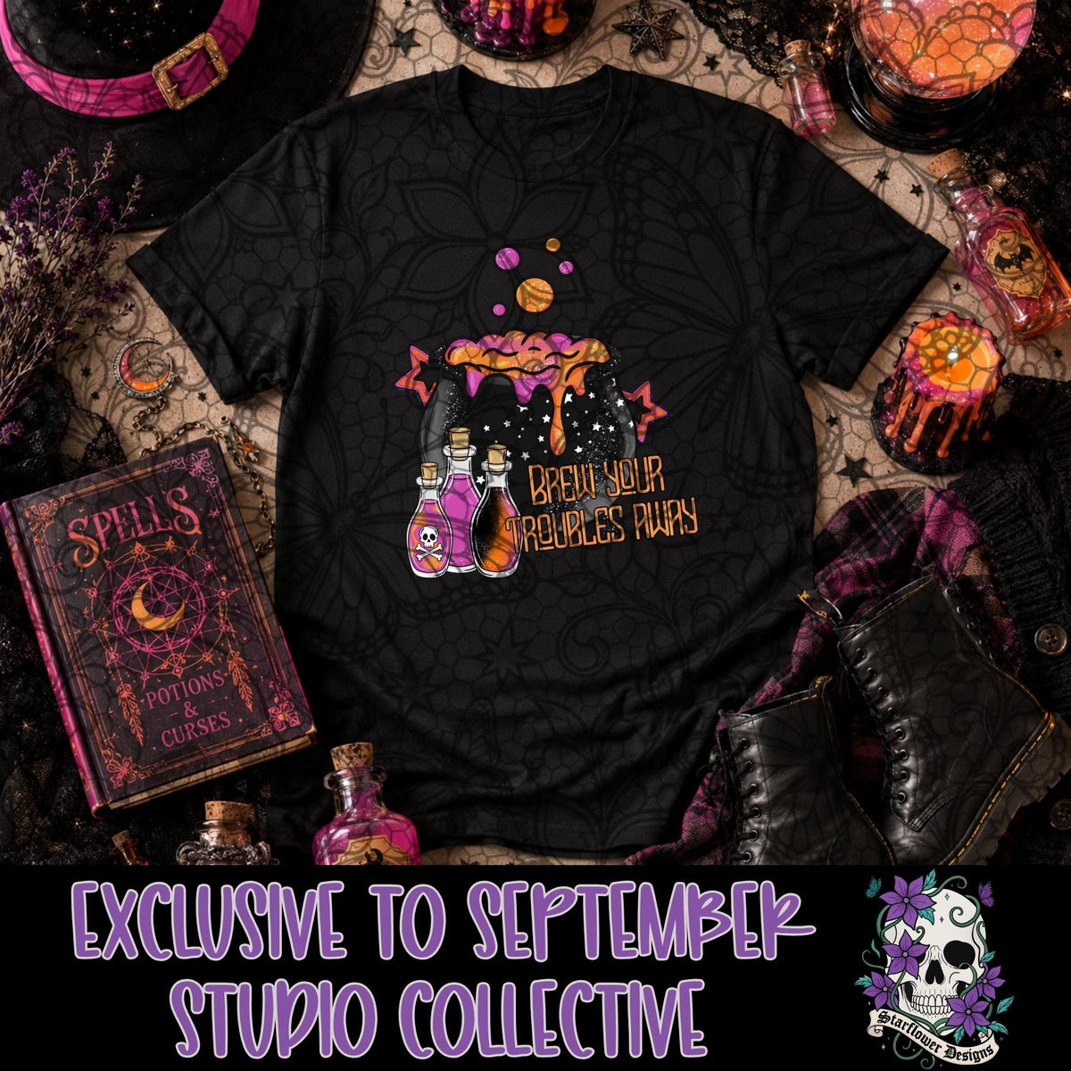 The Studio Collective SEPTEMBER monthly drive
