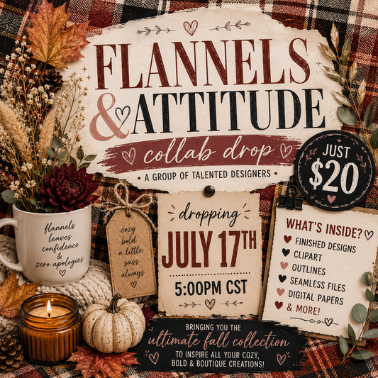 Flannels & Attitude Collab