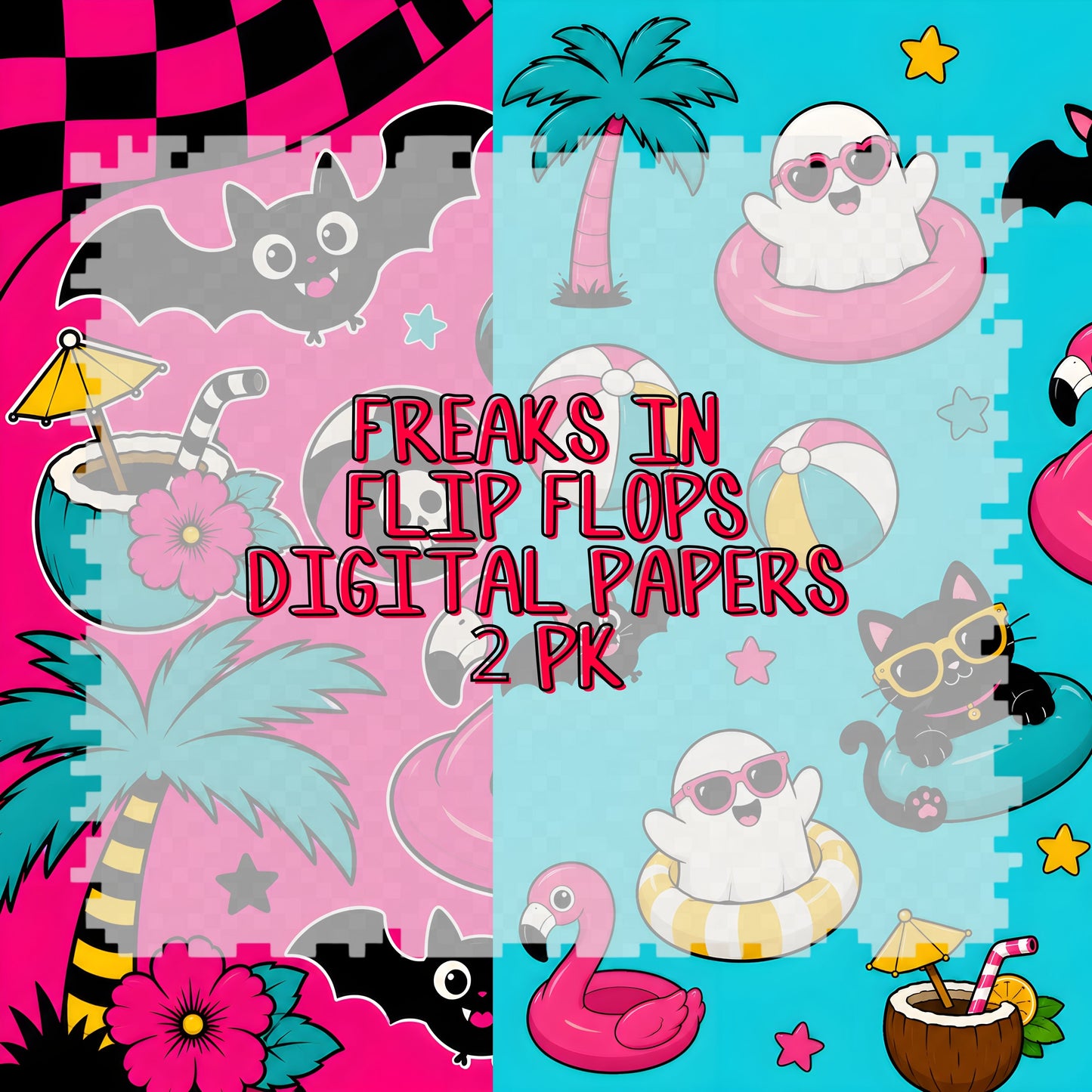Freaks in Flip Flops Collab