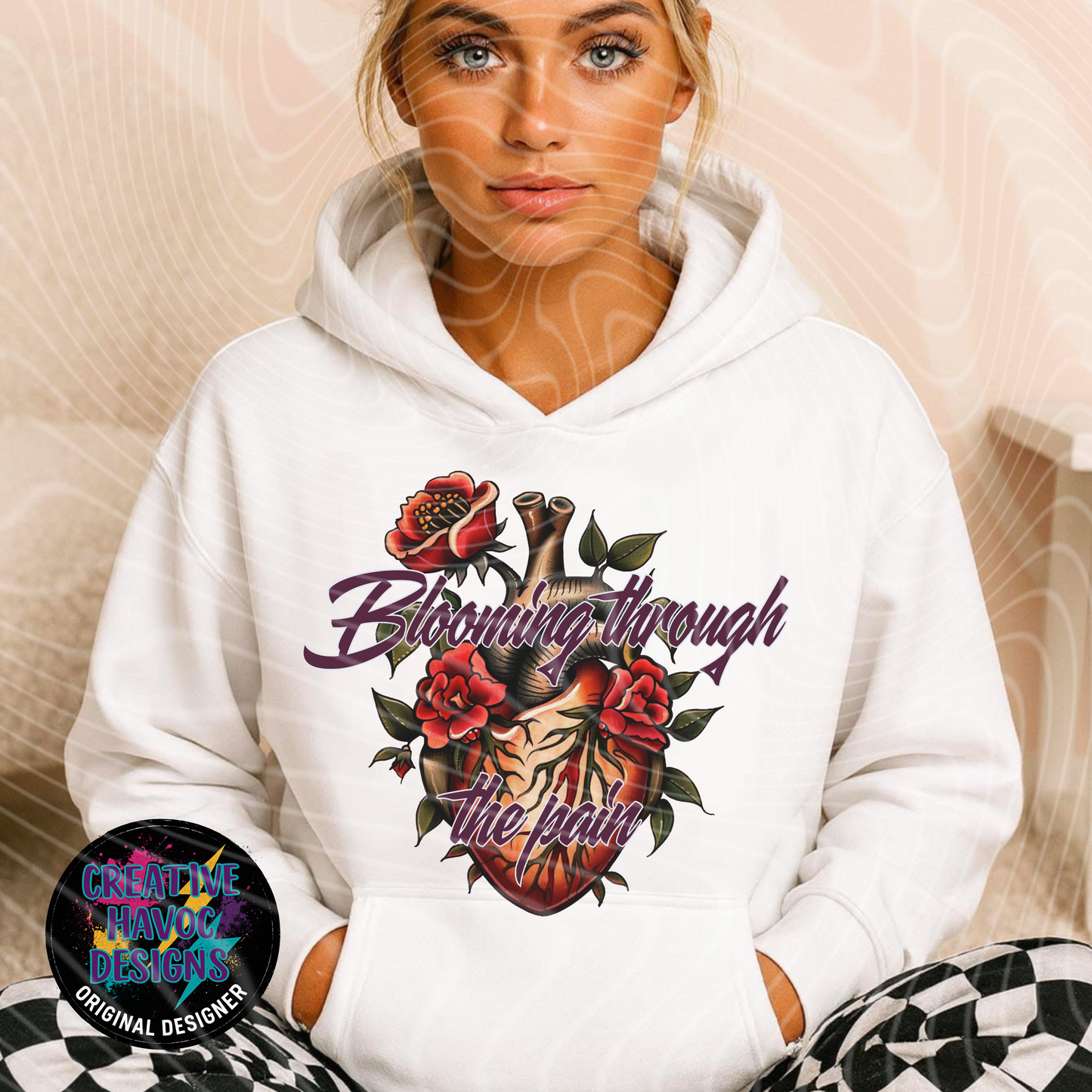 BLOOM WITH ATTITUDE DIGITAL DESIGN COLLAB