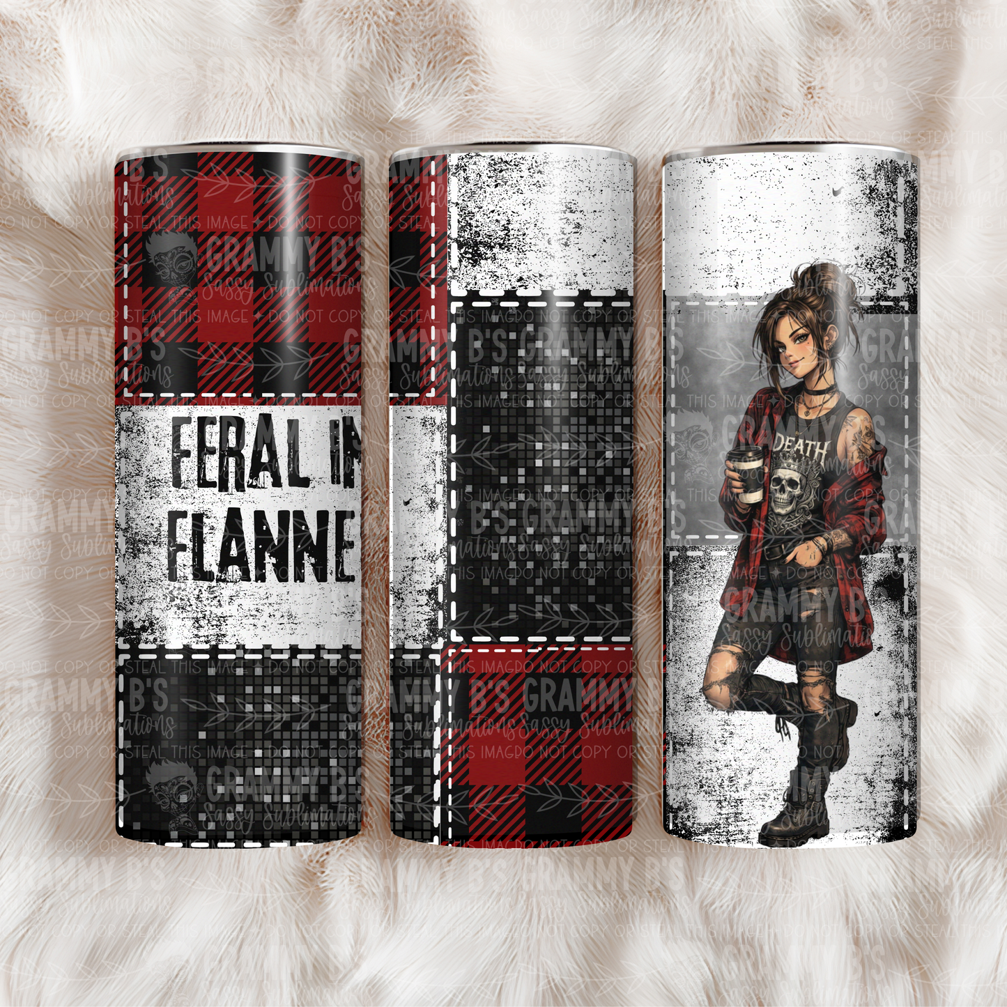 Flannels & Attitude Collab