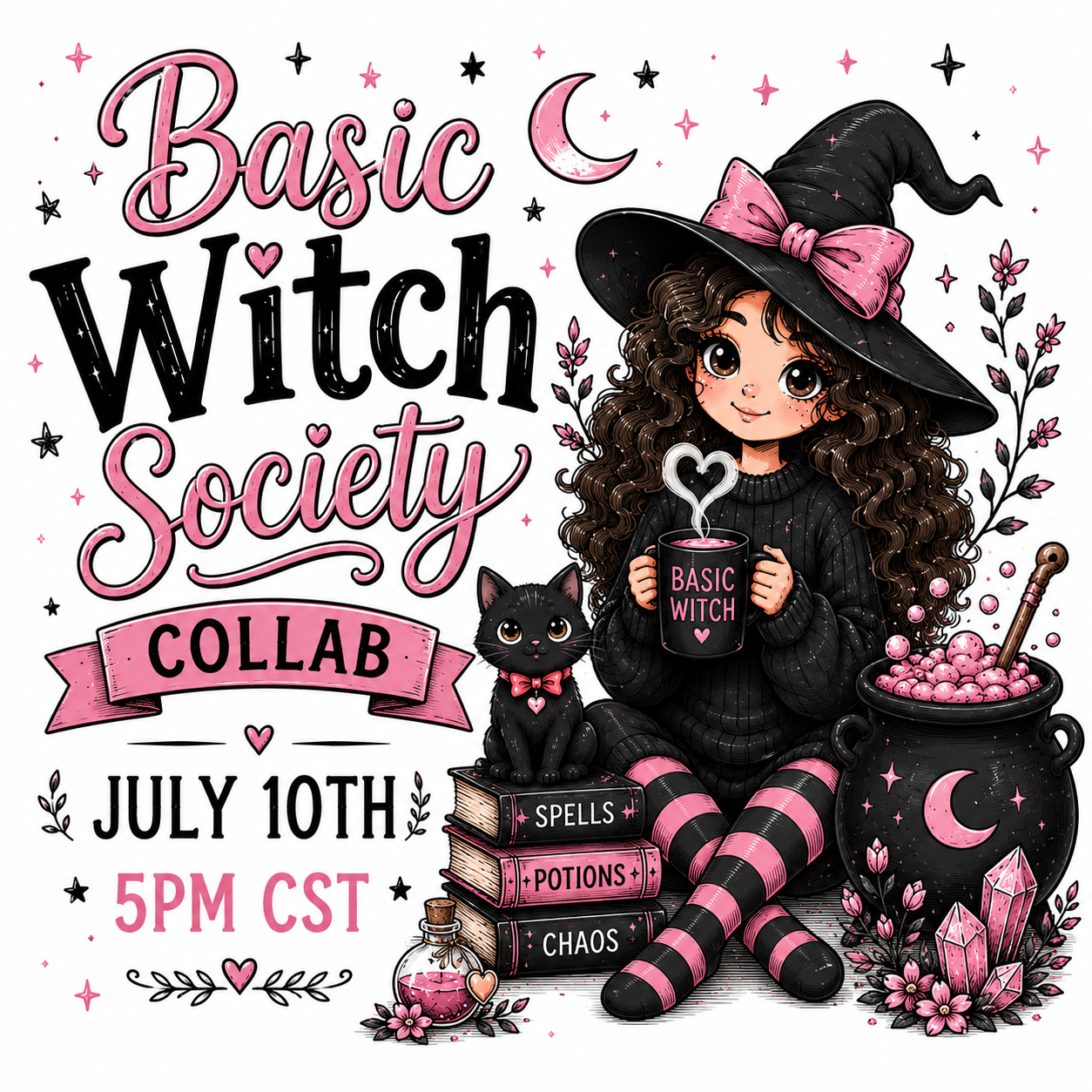 Basic Witch Society Collab
