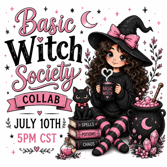 Basic Witch Society Collab