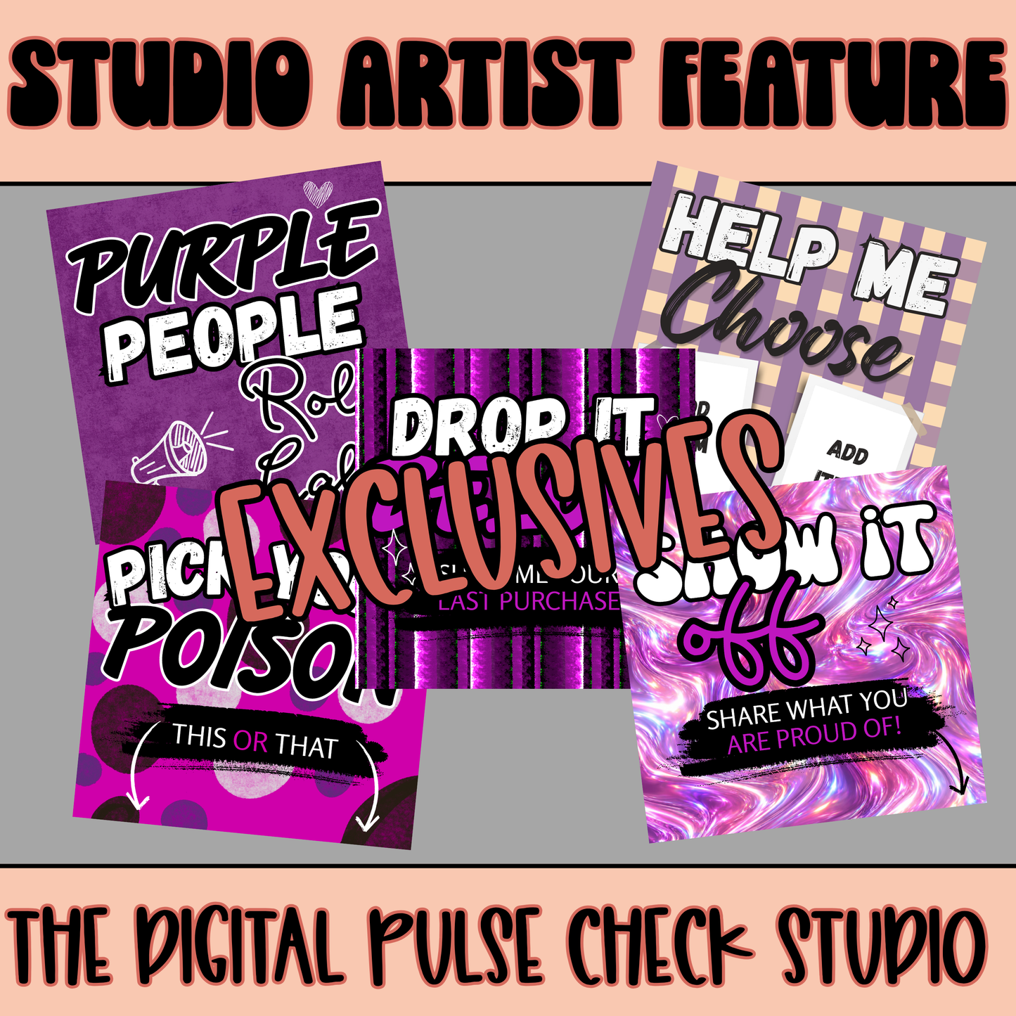 The Studio Collective SEPTEMBER monthly drive