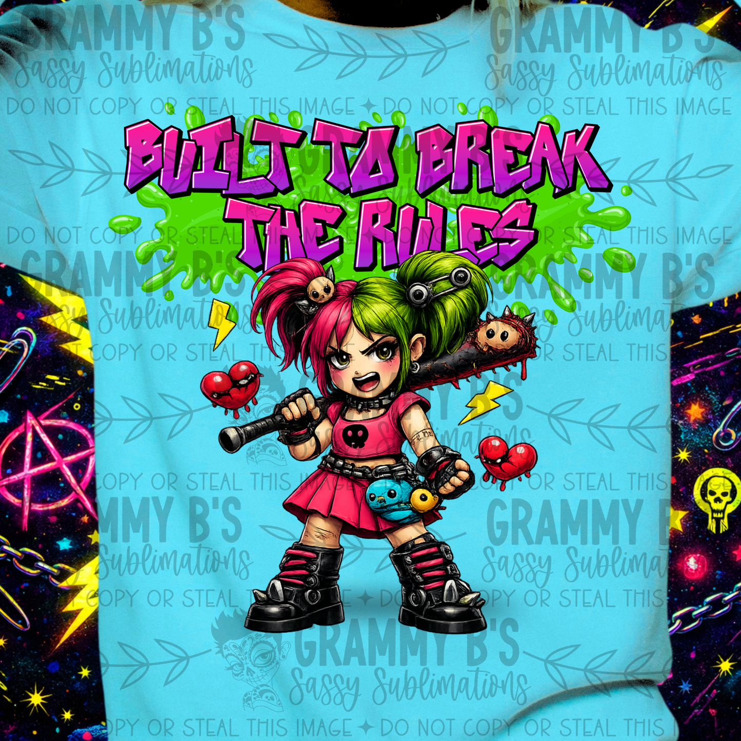 Riot Energy Collab – Digital PNG Bundle