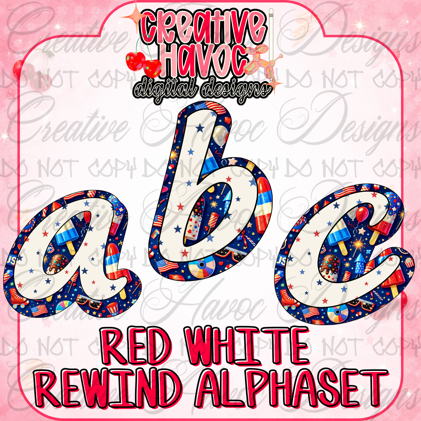 Red, White, REWIND Collab