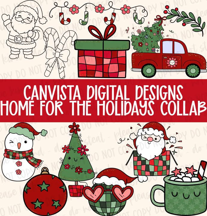 Home for the Holidays Elements Collab
