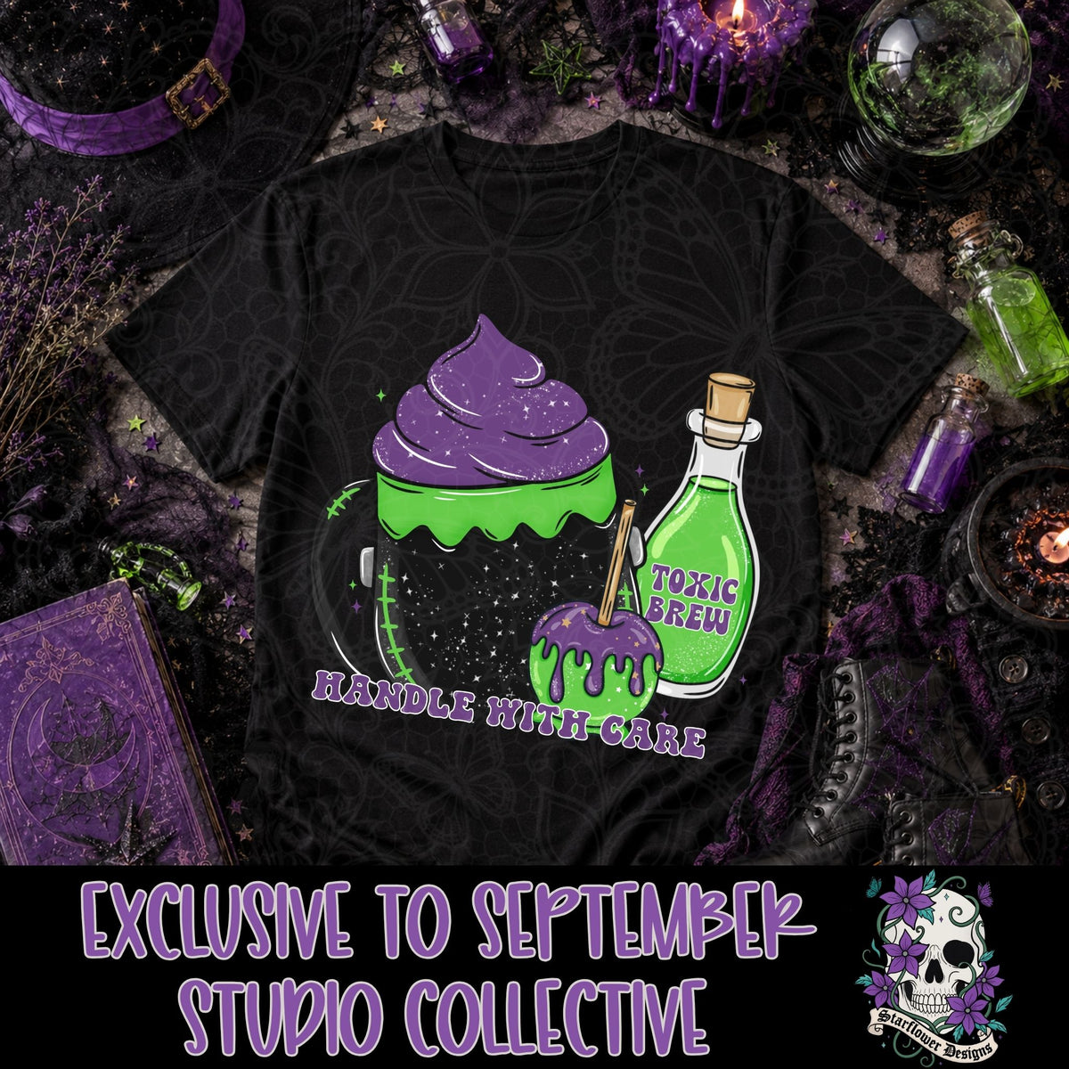 The Studio Collective SEPTEMBER monthly drive