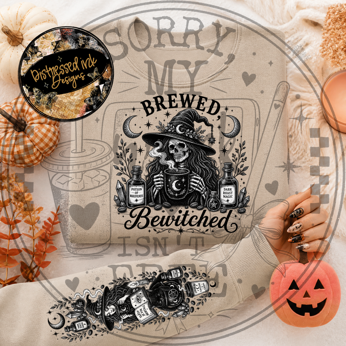 Caffeinated Coven Collab