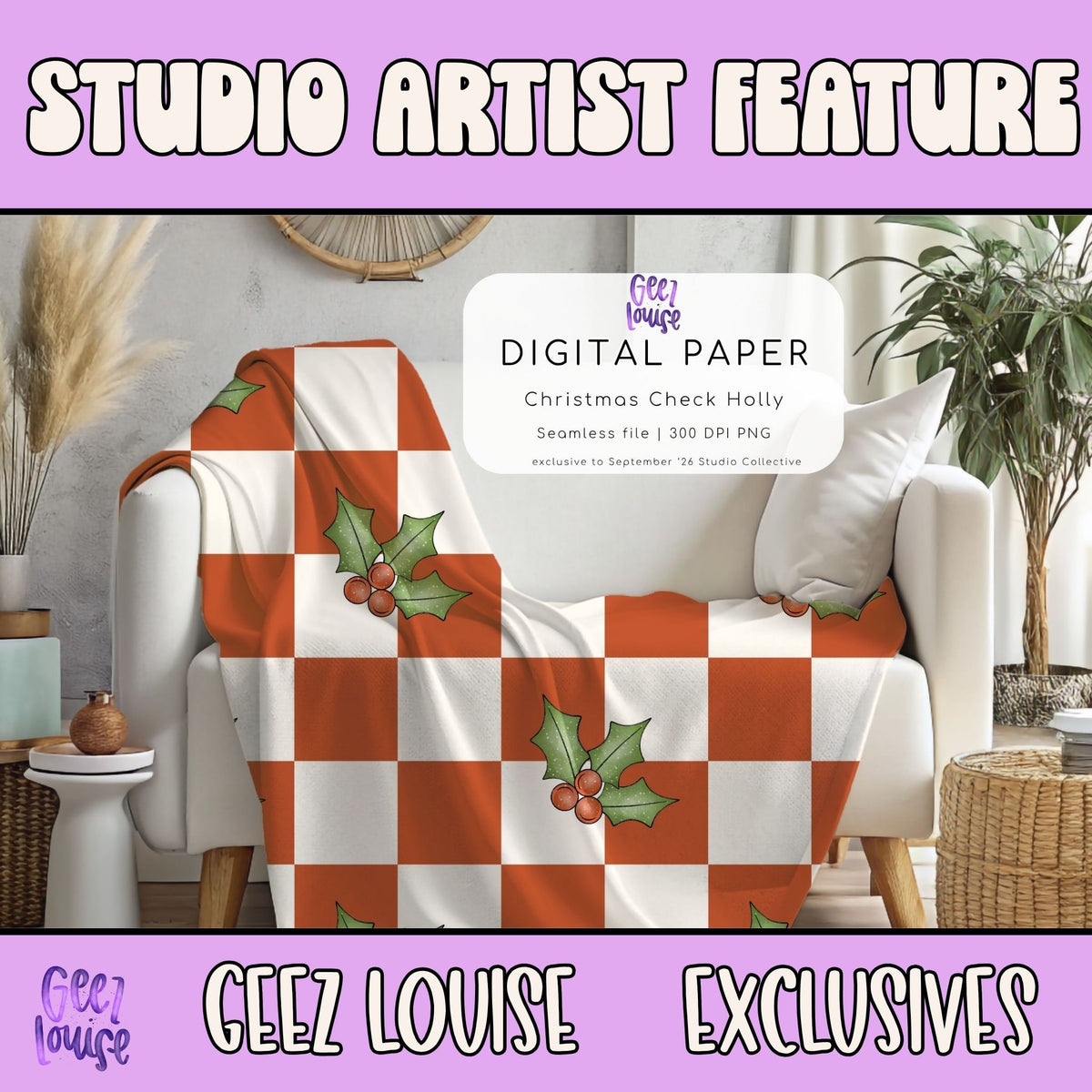 The Studio Collective SEPTEMBER monthly drive
