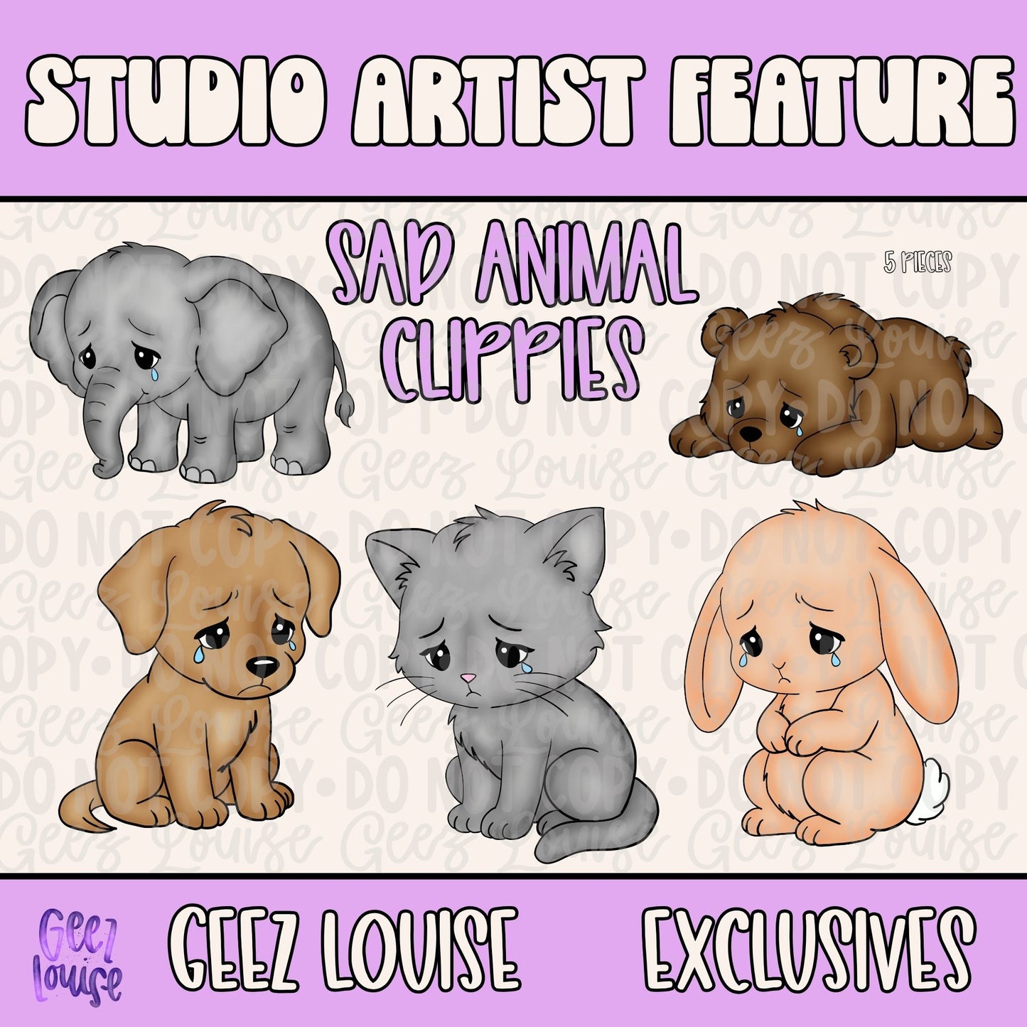 The Studio Collective SEPTEMBER monthly drive