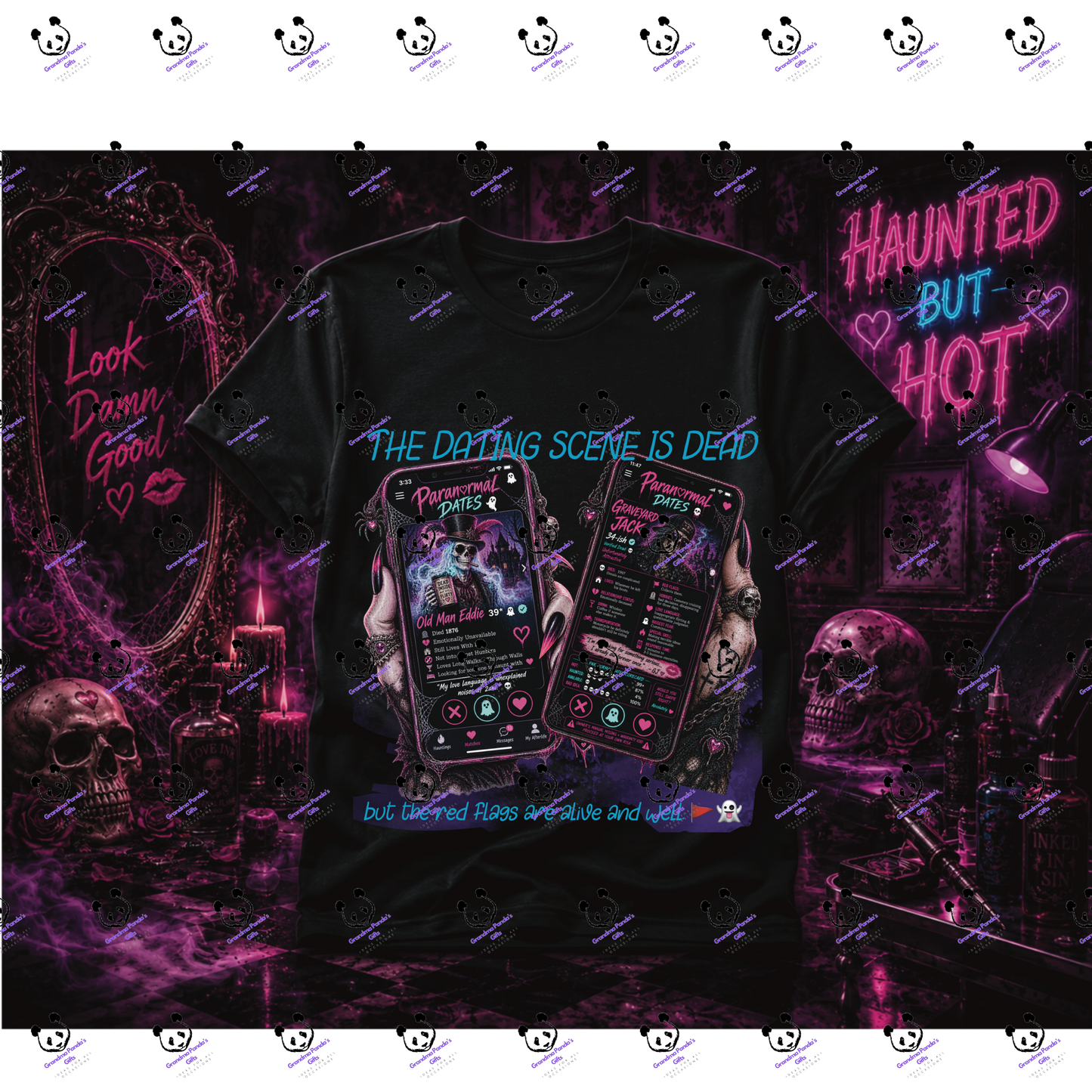 Haunted but HOT Collab
