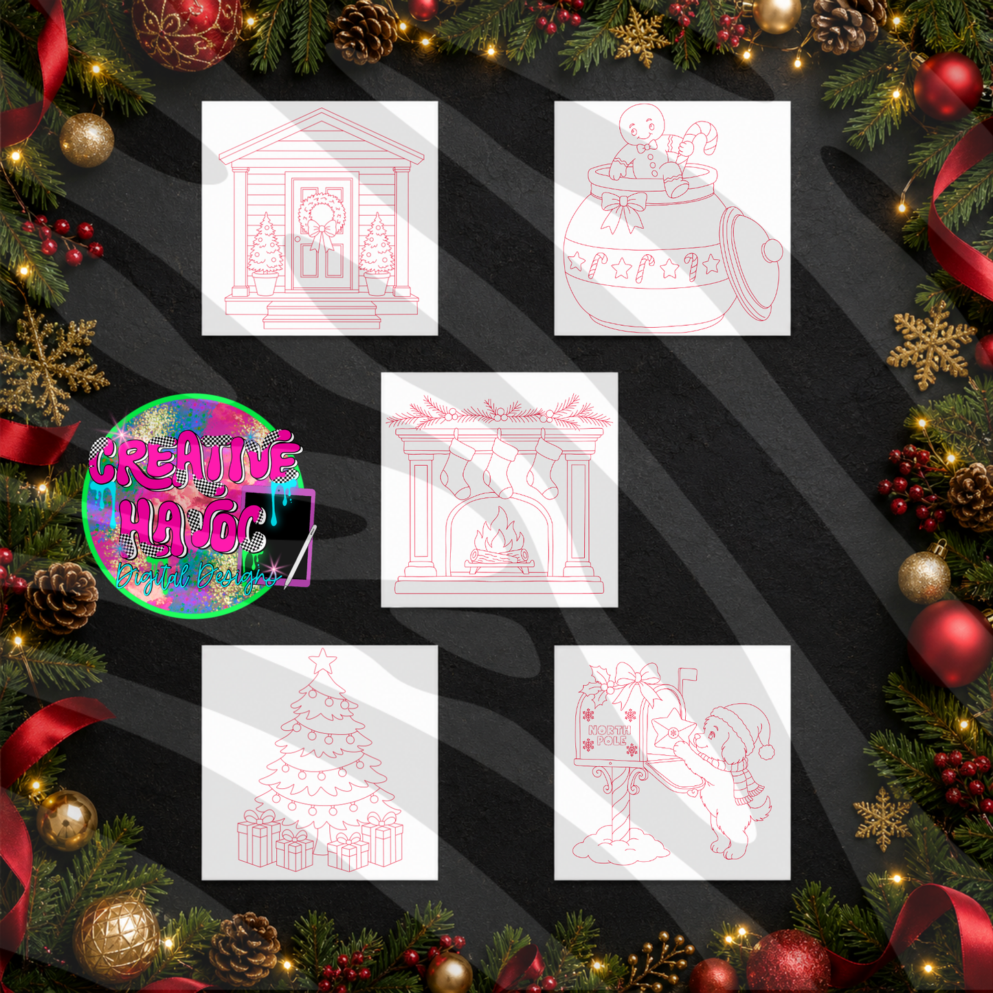 Home for the Holidays Elements Collab