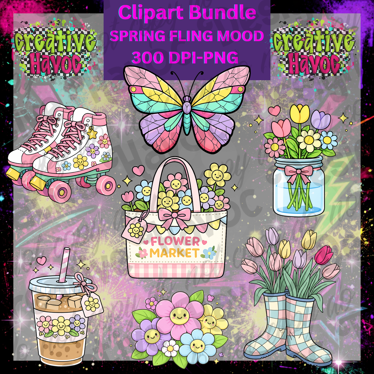 💐SPRING FLING MOOD COLLAB