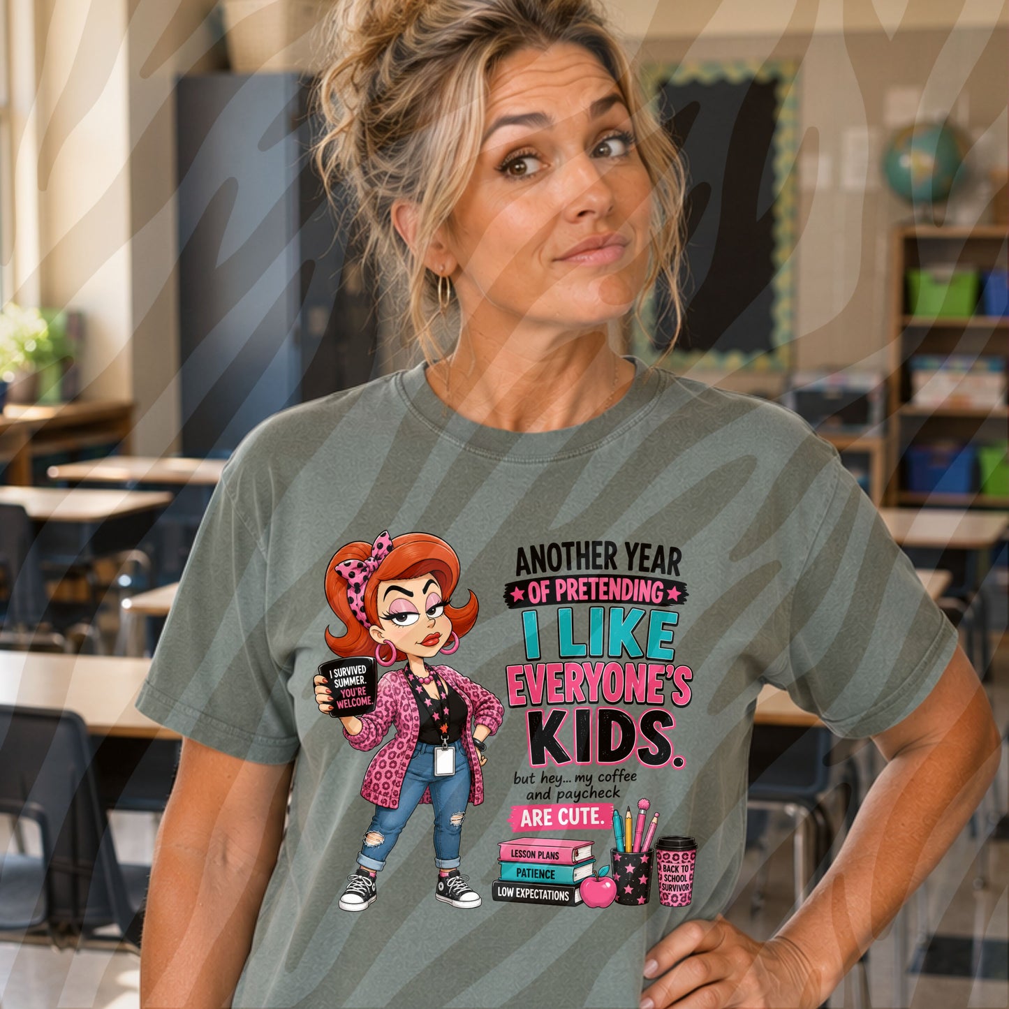 Back to School but Petty Collab