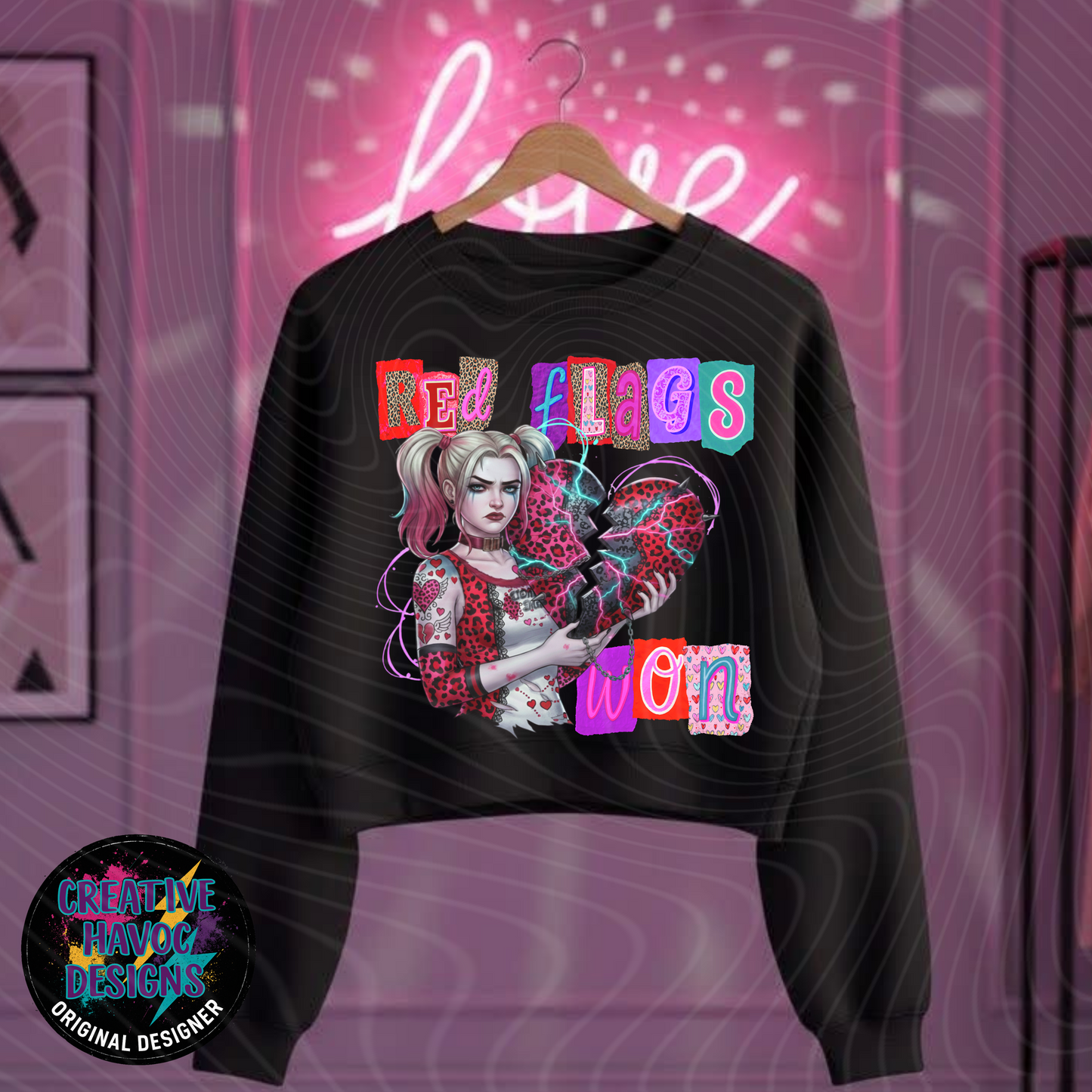 BROKEN HEARTS CLUB DIGITAL DESIGN COLLAB